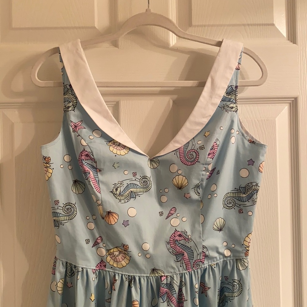 Hell Bunny’s Sea Sparkle Dress